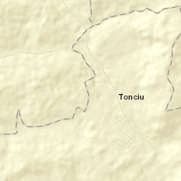 Tonciu Street Map