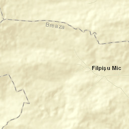 Filpișu Mic Street Map