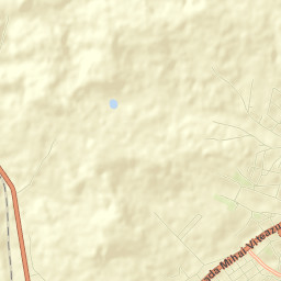 Reghin Street Map