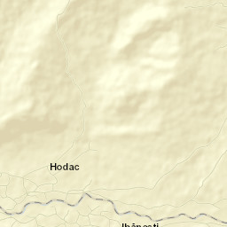 Hodac Street Map