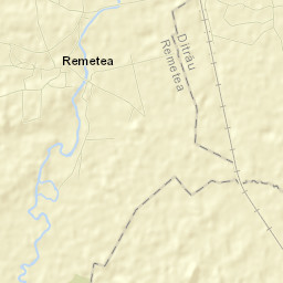 Remetea Street Map