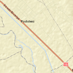 Podoleni Street Map