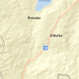 Români Street Map