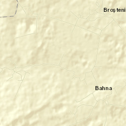 Comuna Bahna Street Map