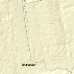 Comuna Icuseşti Street Map