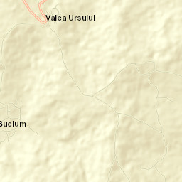 Comuna Valea Ursului Street Map