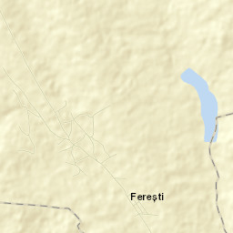 Ferești Street Map