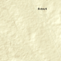 Comuna Boţeşti Street Map