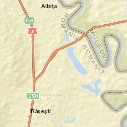 Râșești Street Map