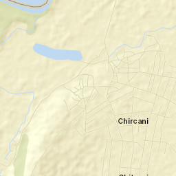 Chiţcani Street Map