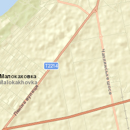 Malokakhovka Street Map