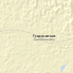 Gundorovskiy Street Map