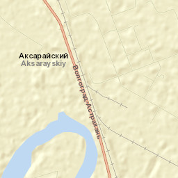 Aksarayskiy Street Map