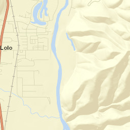 Lolo Street Map