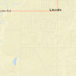 Lincoln Street Map