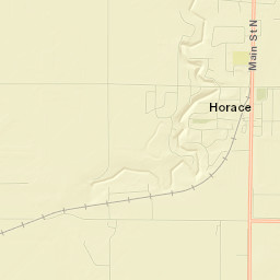 Horace Street Map