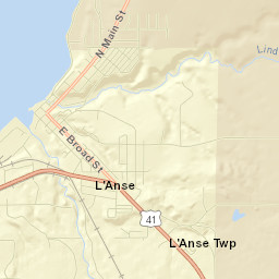 L'Anse Street Map
