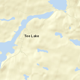 Notre-Dame-du-Lac Street Map