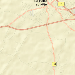Le Poiré-sur-Vie Street Map