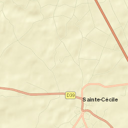 Sainte-Cécile Street Map