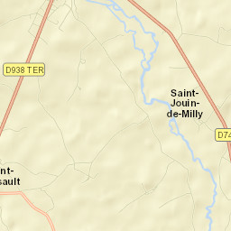 La Forêt-sur-Sèvre Street Map