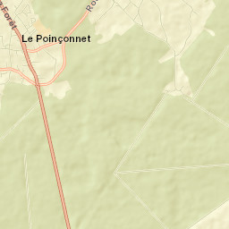 Le Poinçonnet Street Map