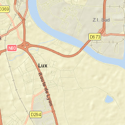 Saint-Rémy Street Map