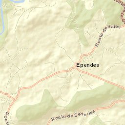 Ependes Street Map