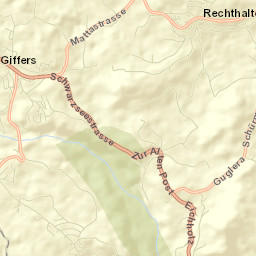 Giffers Street Map