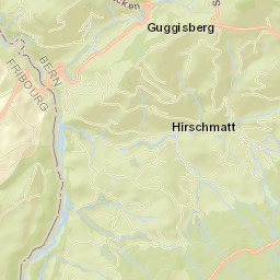 Guggisberg Street Map