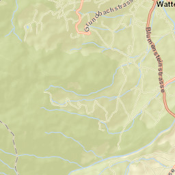 Wattenwil Street Map