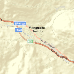 Monguelfo Street Map