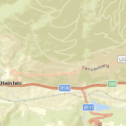 Heinfels Street Map