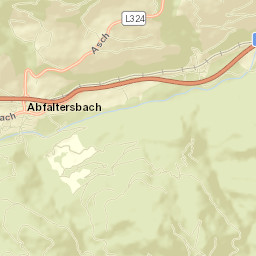 Abfaltersbach Street Map