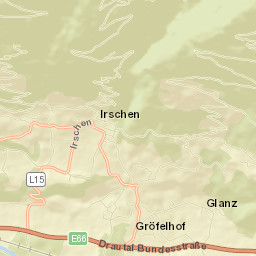 Irschen Street Map