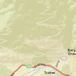 Berg im Drautal Street Map