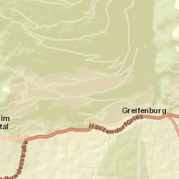 Greifenburg Street Map