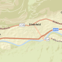 Steinfeld Street Map