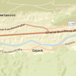 Gerlamoos Street Map