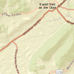 Sankt Veit an der Glan Street Map