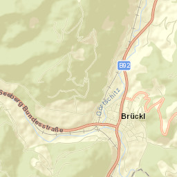 Brückl Street Map