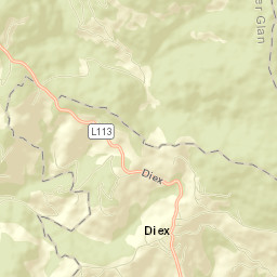 Diex Street Map