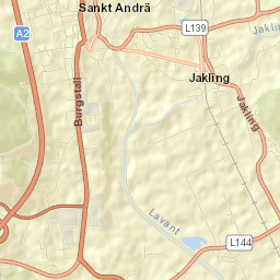 Sankt Andrä Street Map