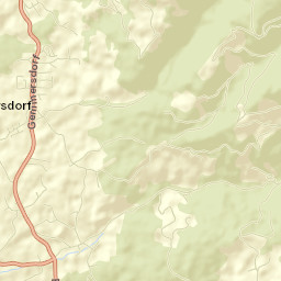 Gemmersdorf Street Map