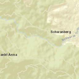 Politischer Bezirk Deutschlandsberg Street Map