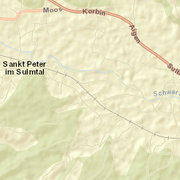 Sankt Peter im Sulmtal Street Map