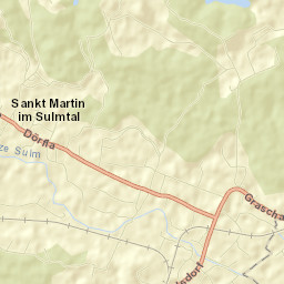 Sankt Martin im Sulmtal Street Map
