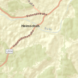 Heimschuh Street Map