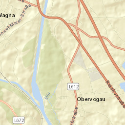 Wagna Street Map