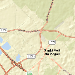 Sankt Veit am Vogau Street Map